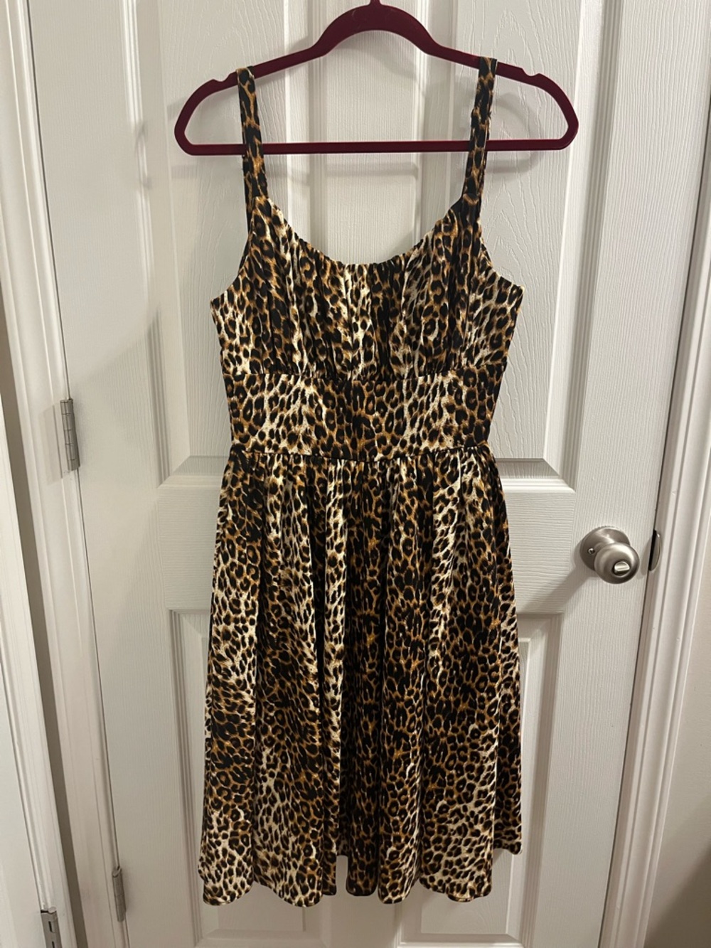 Vixen Leopard Ingenue Dress Size Small - Picture 2 of 6